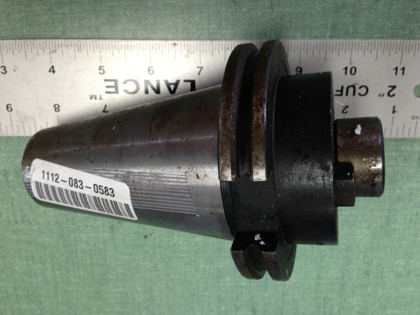 Universal Eng. 463640 1-1/4" Shell Mill Holder, Cat-50 1-1/2" Gage Length,To