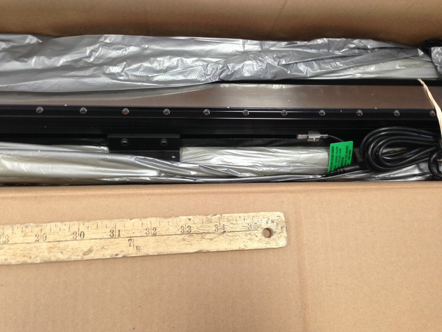 New Tolomatic Bc310 Sk54.000 Ts3 Km1 Ah2 Pneumatic Linear Rail,1260Mm Travel,Ck