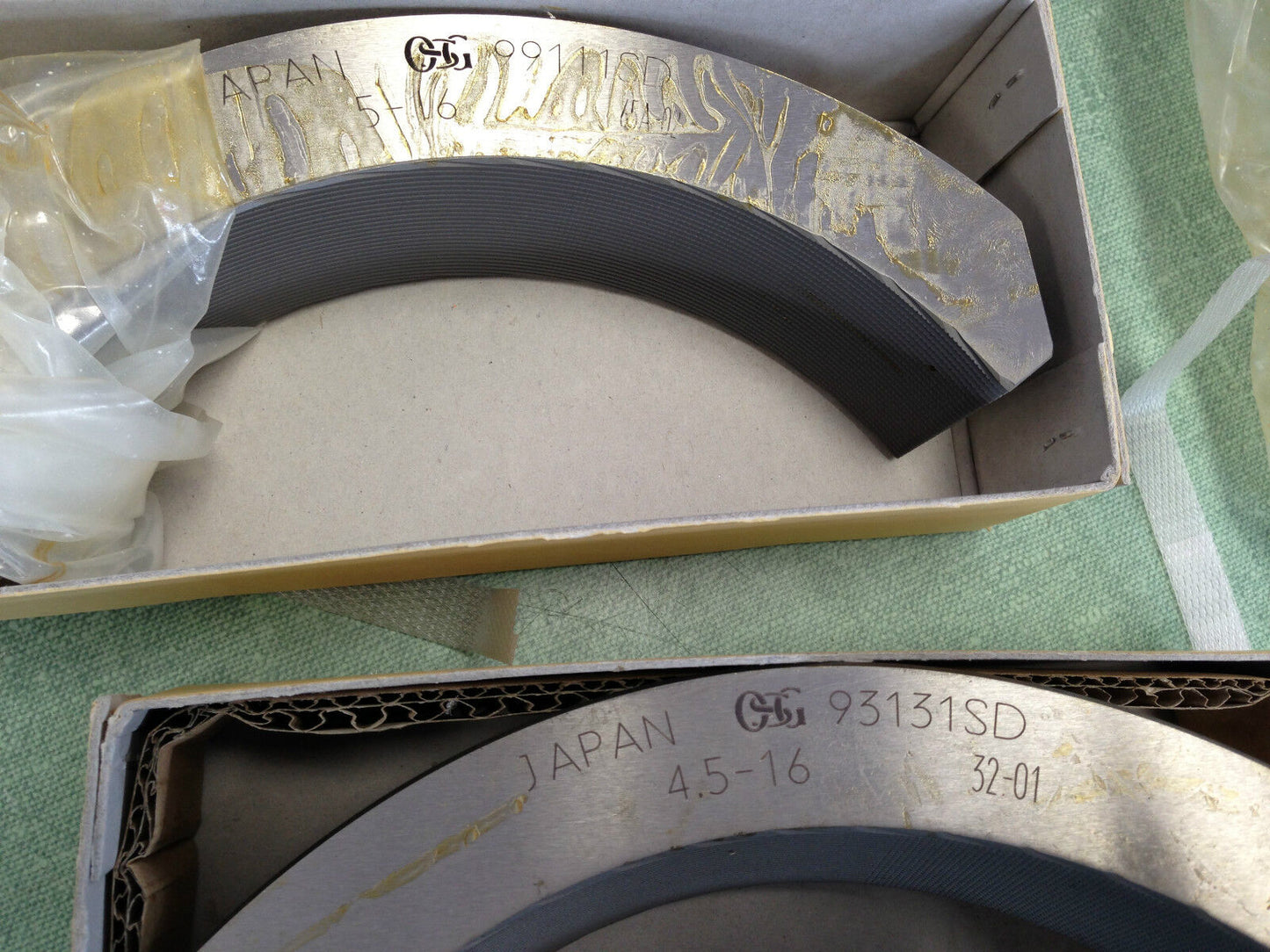 Osg Type B Eagle Precision Thread Rolling Dies,99111Sd,93131Sd,4.5-16, 32-01,Tk