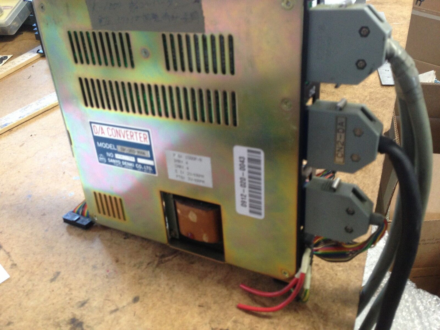 Sanyo Denki Sdc-203-9006 D/A Converter,1000P/R,A7-1-20216-1G,Su