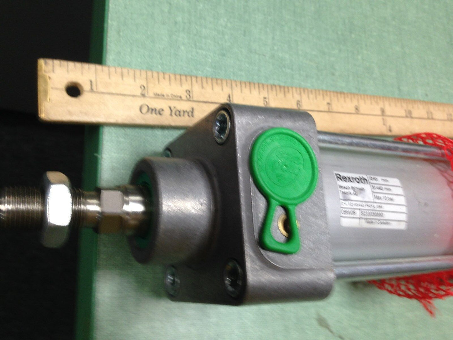 New Rexroth Cyl 523 63/440 Profil Gra Pneumatic Cylinder,06W06 5233030880,En