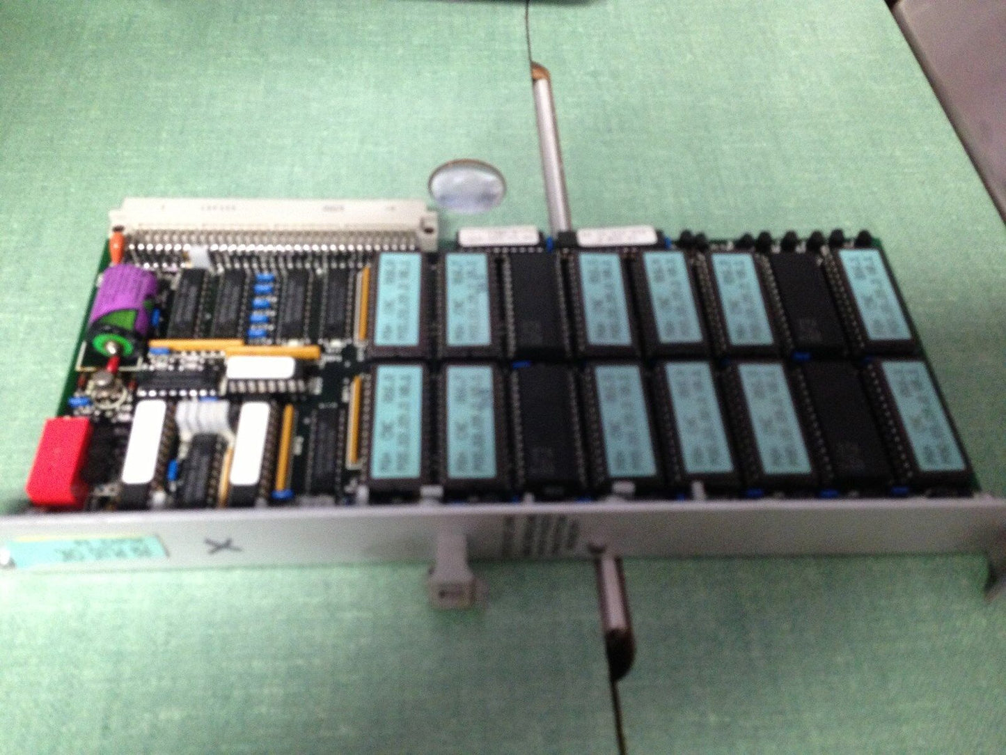 Pretec Erni Board 6120.521.246,990Emem.246, 64Kw Paged Ram/Eprom Memory,Ag,Aj