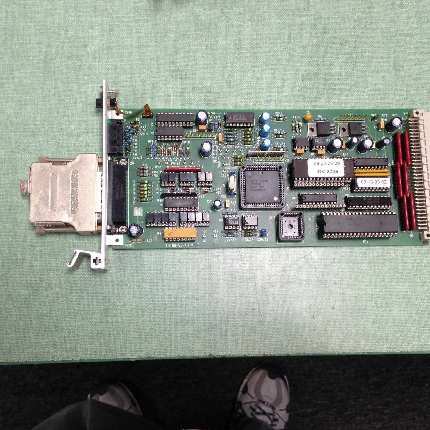 Haas-Laser Inv 18-06-52-00/A,18-06-52-Ah V1.3,Ay