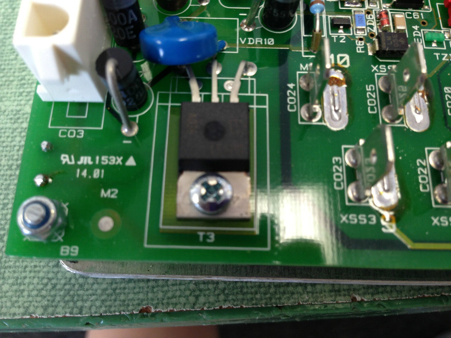 New Lenze Fdp1 Deto Vfd Unit Circuit Control Board Tnap/Jnap Fdpi Rev2 3A,Tn