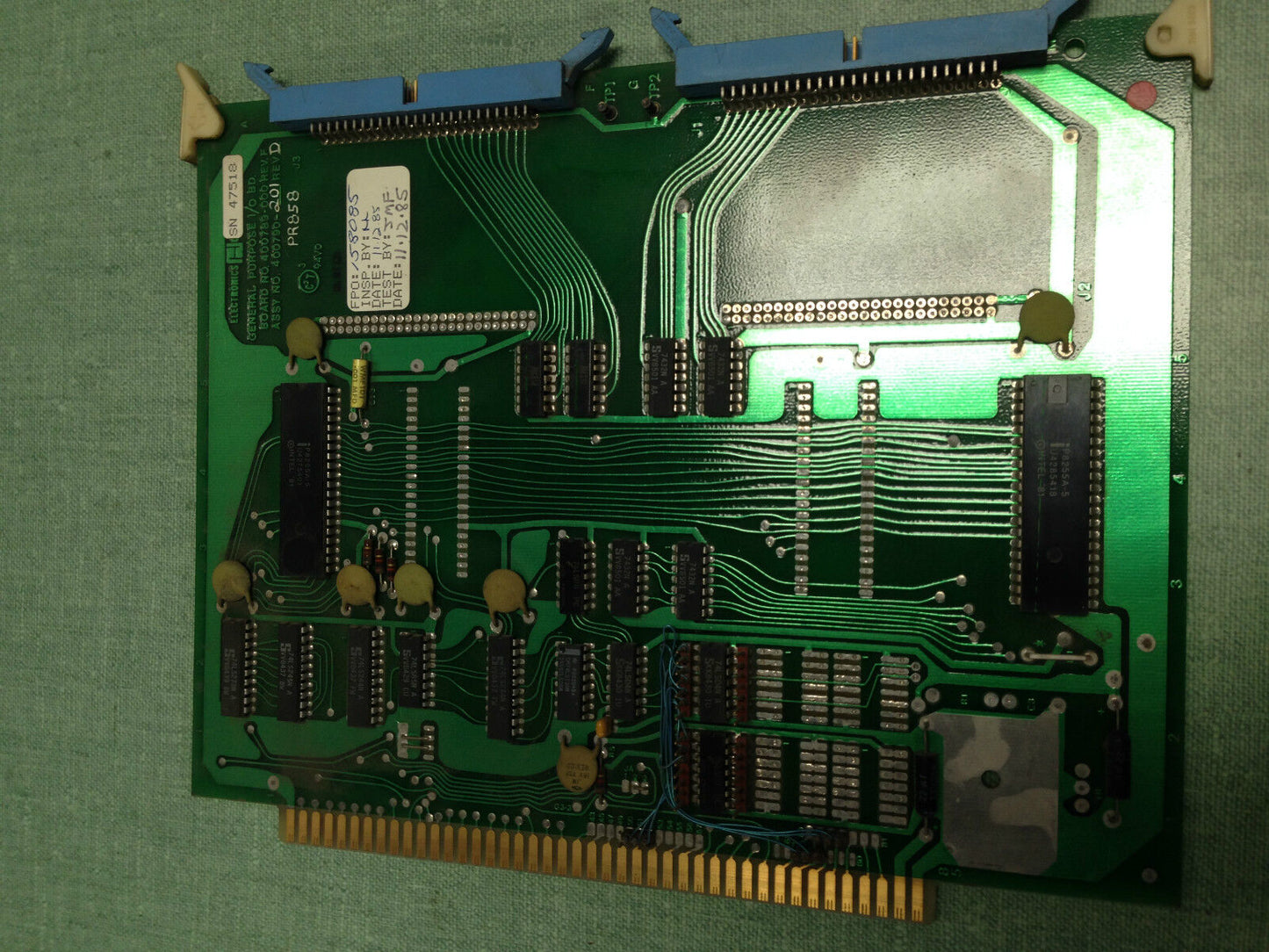 Houdaille 400789-000 Rev F General Purpose I/O Board,400790-201 Revd Strippit,Ha
