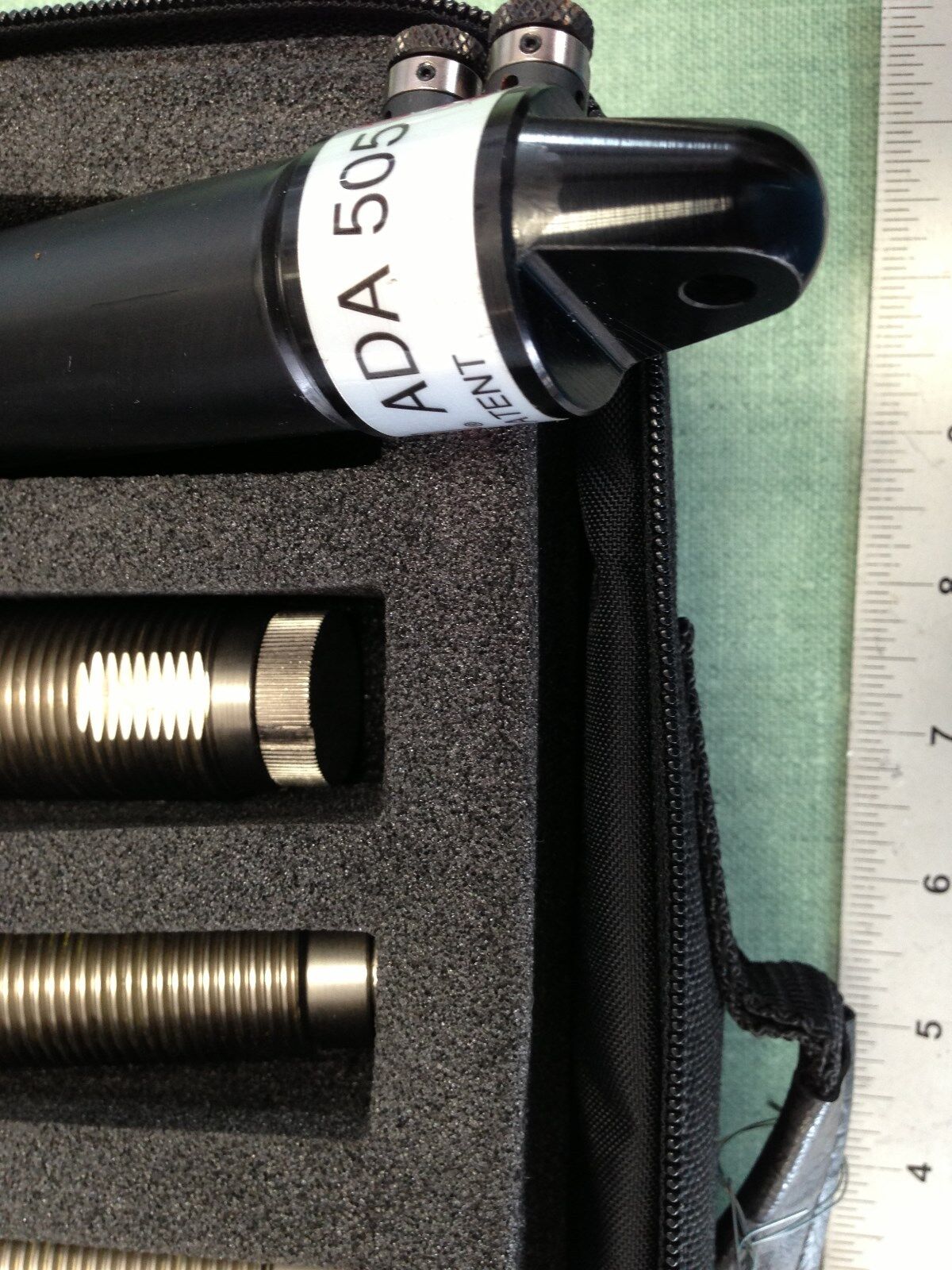 Enidine Ada505 Hydraulic Shock Absorber,16Mm Bore,50Mm Stroke,Qem1.15X1,2000N,Tk