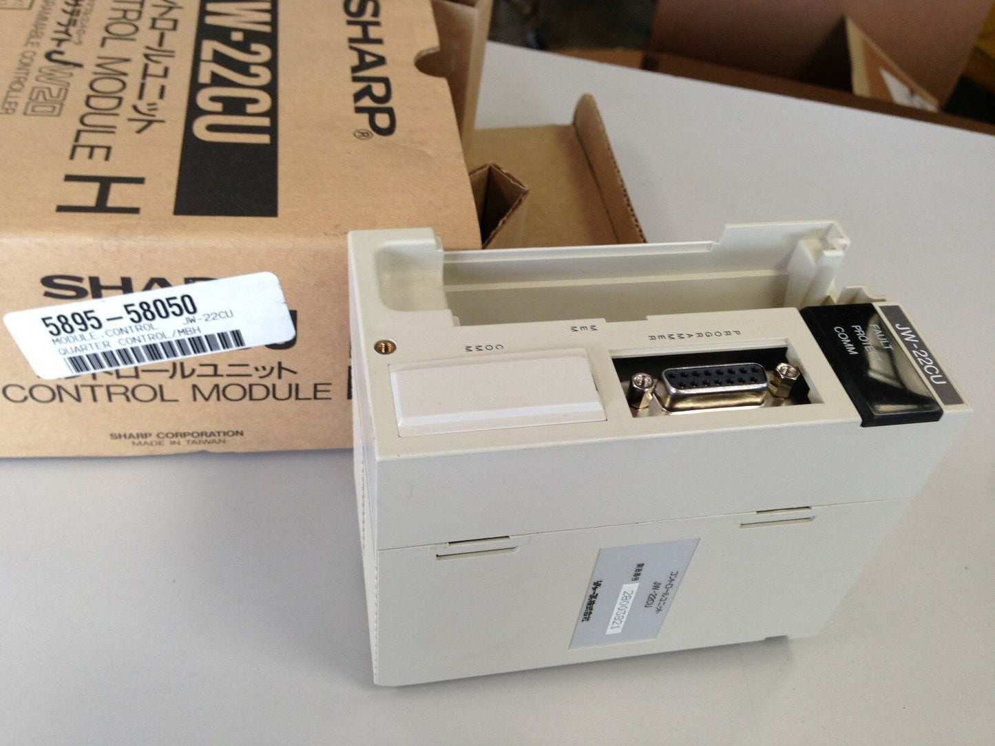 New Sharp Jw-22Cu Plc Cpu Control Module,Tl