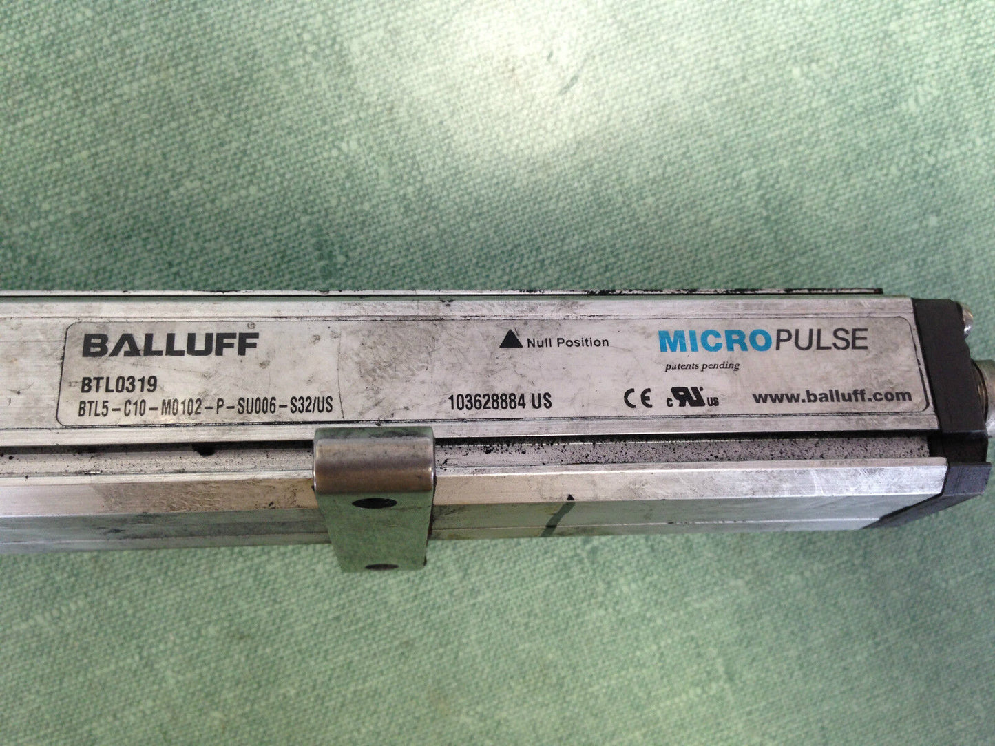 Balluff Micropulse Linear Transducer Btl0319 Btl5-C10-M0102-P-Su006-S32/Us,Ez