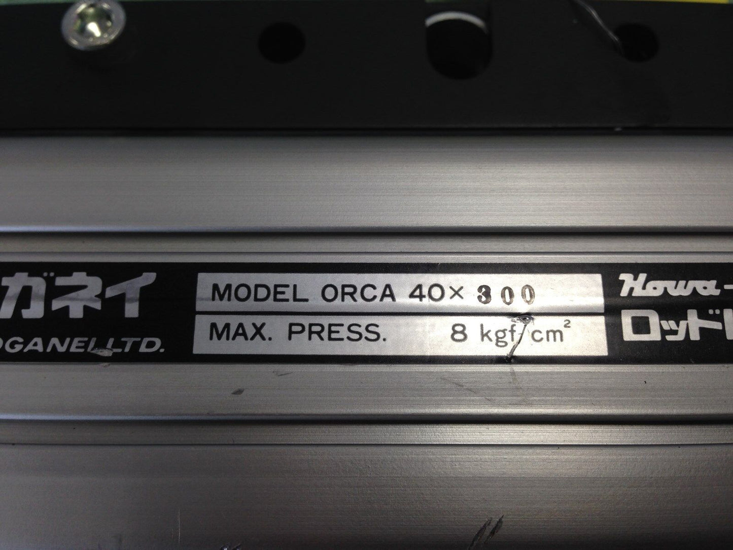 New Koganei Orca40x300 Pneumatic Linear Actuator,Orca40x300-L-C1,300Mm Travel,En