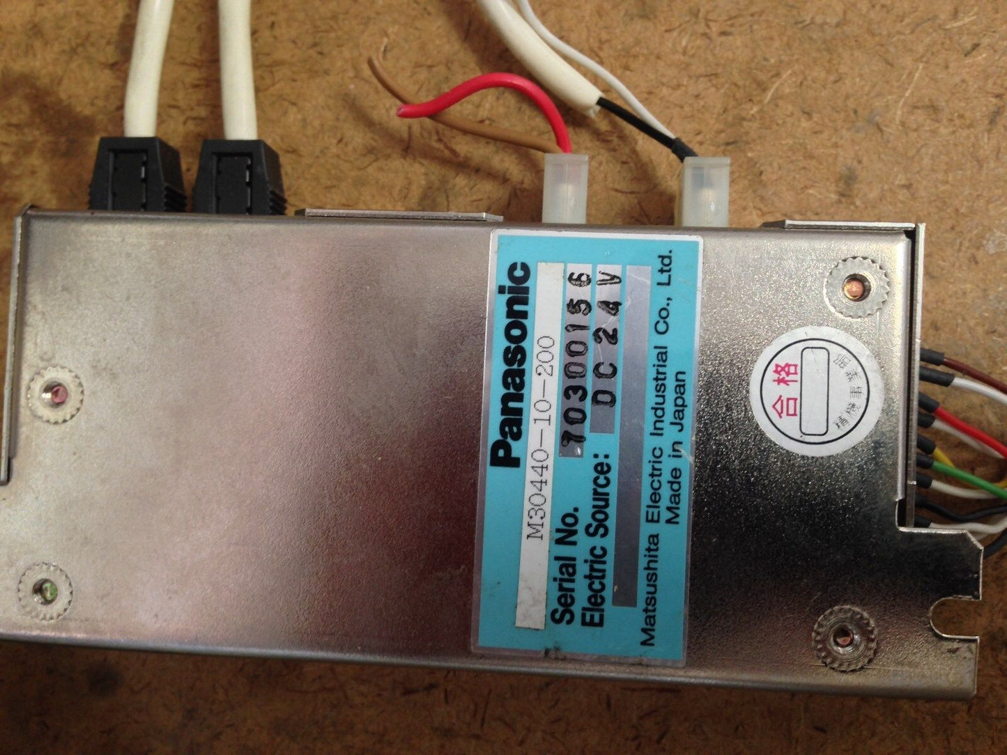 Panasonic M30440-10-200, Panasonic M30440 10 200,Dc24v,Rs422,Ct