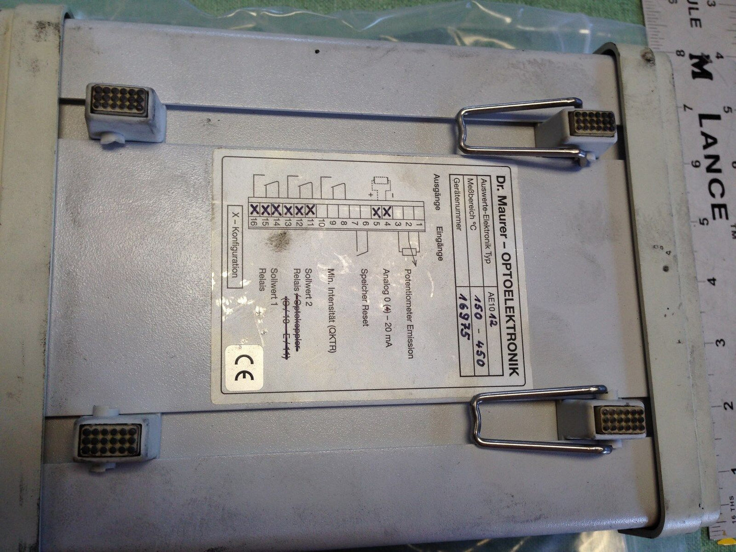 Maurer Ae1012,16976 Ust Digital Display Ae10,110-230Vac,Su