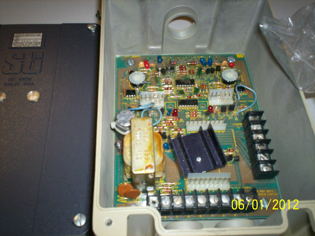 New Sti Dbx-225 Dual Channel Amplifier Scientific Technology,Eo