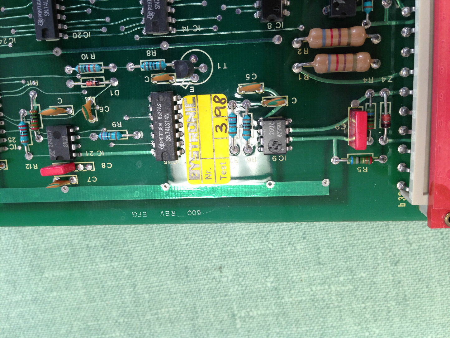 Bystronic 4620401,Edv 462.0401 Ed403-0-A 1520 1320 Control Board 600 Rev Efg,Tc