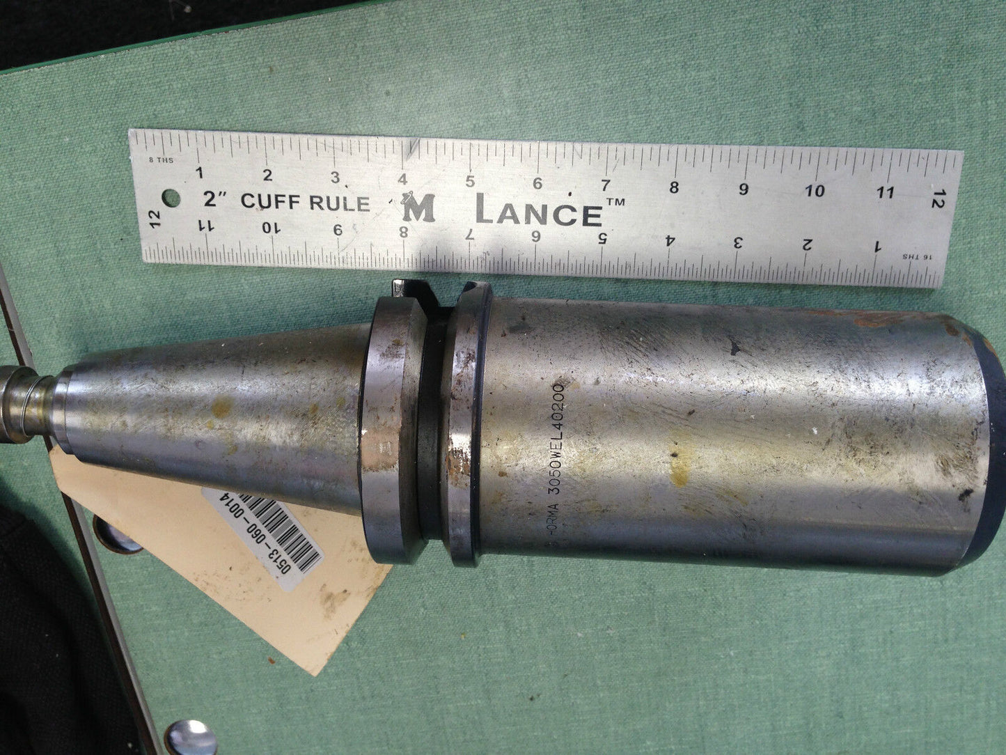 Horma 3050Wel40200 Milling End Mill Tool Holder, Bt50 Shank, 40Mm Bore,Tb