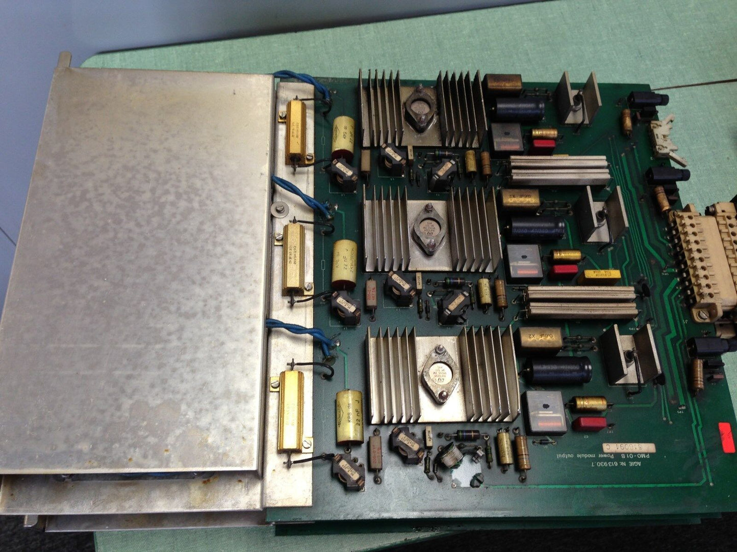 Agie Pmo 01B Power Module Output Agiepuls Mm Wire Edm Nr. 613.930.7,616091 C,Ah