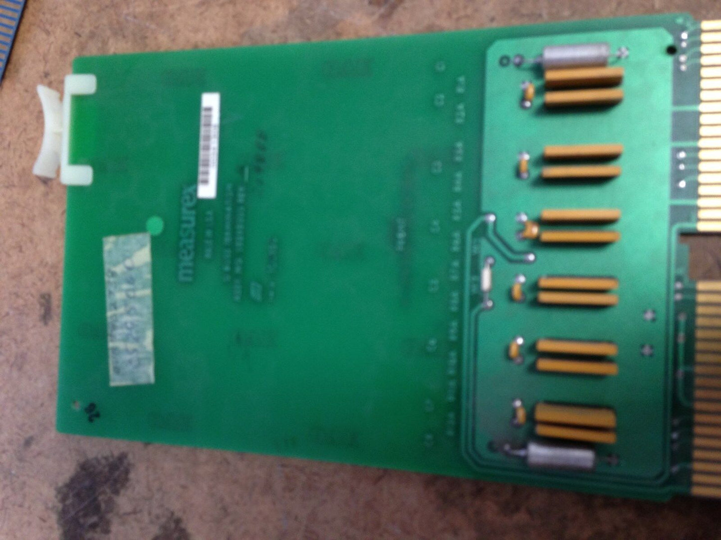 Measurex Pcb Board Assy No 05295000 Rev A