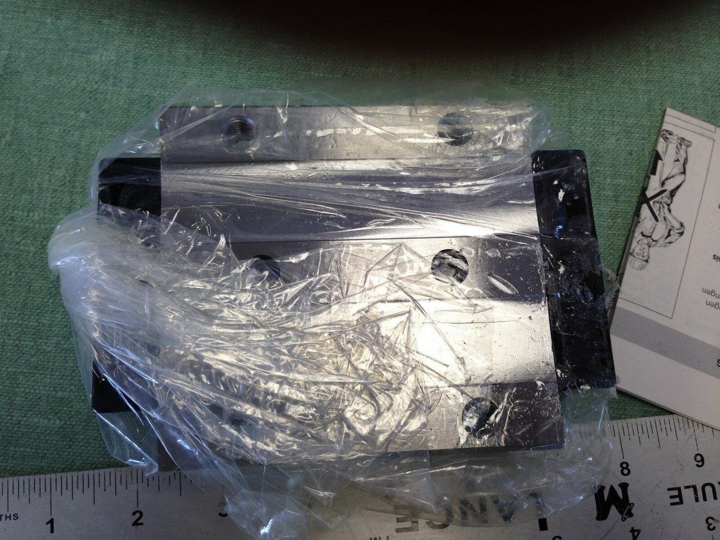 New Rexroth R165331220 990 (7210) Runner Block Ball Carriage Linear Bearing,To