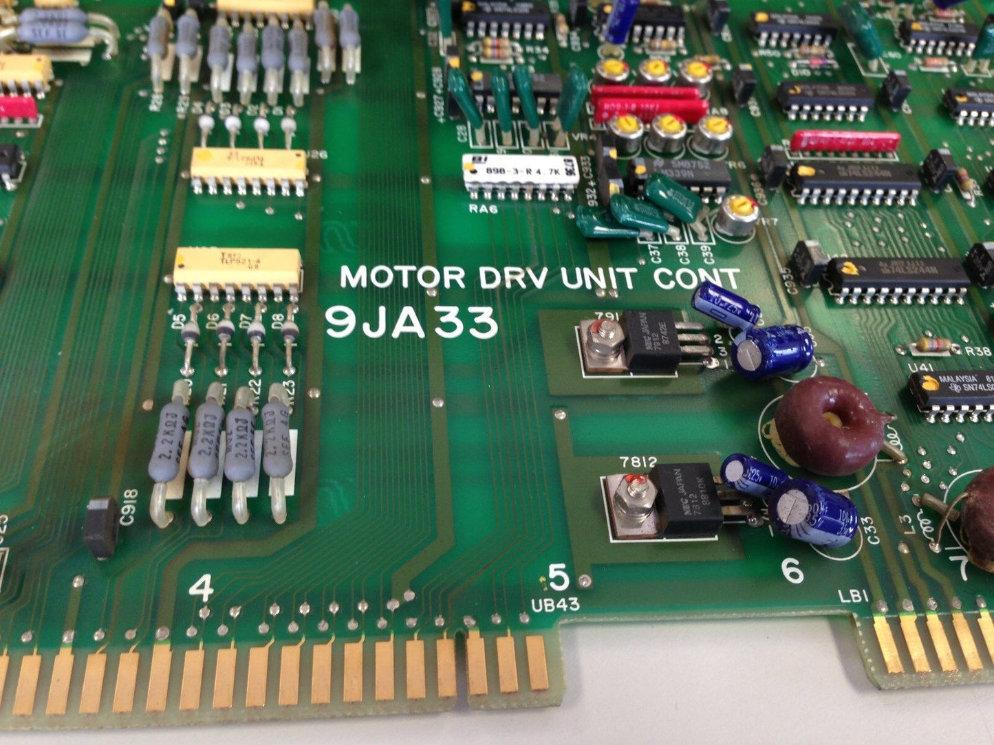 Kawasaki Robot Controller Pcb Board Motor Drv Unit Cont 9Ja33 9Ja23,Tk