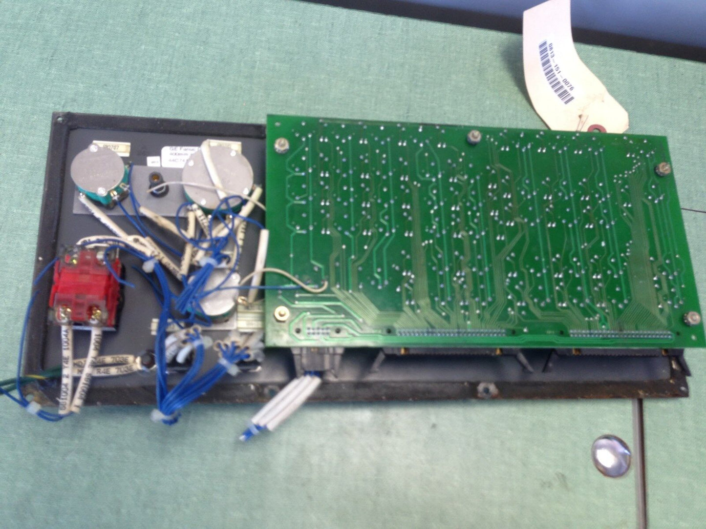 Ge Fanuc 44C741055-G04r04 ,G.E. Fanuc 44C741055-G04r04 Control Panel,400Mm,Hc,He