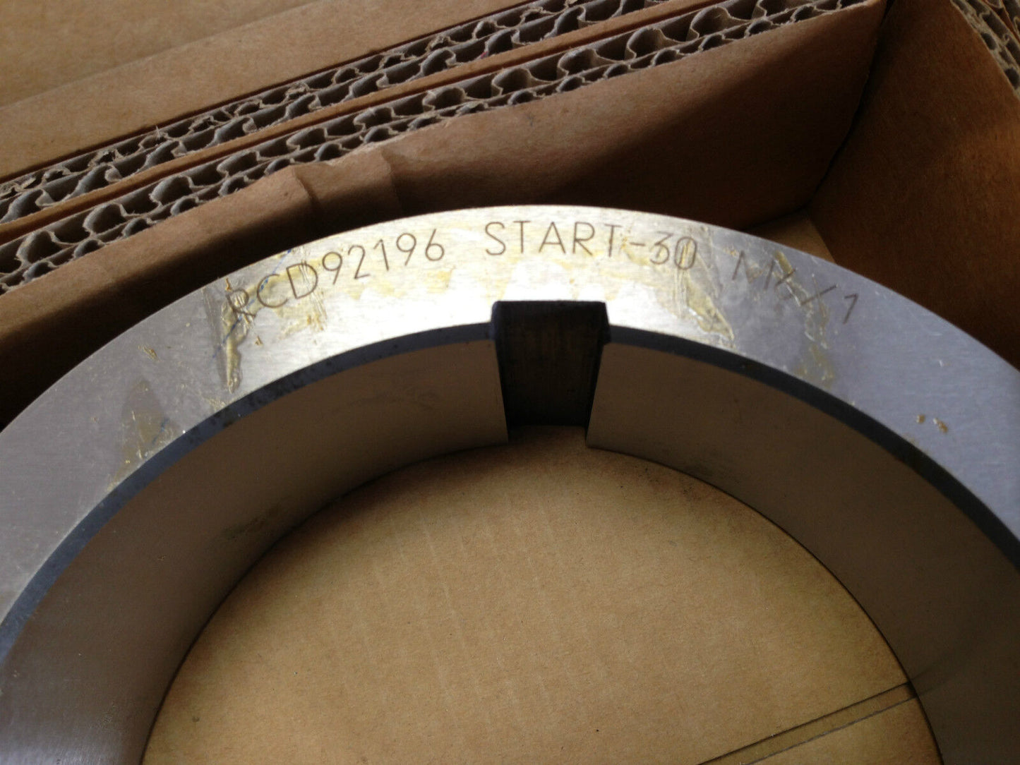 Osg Rcd92196 Eagle Recision Thred Rolling Die M6 X 1.0,5 X 2-1/4" Start-30,Tk