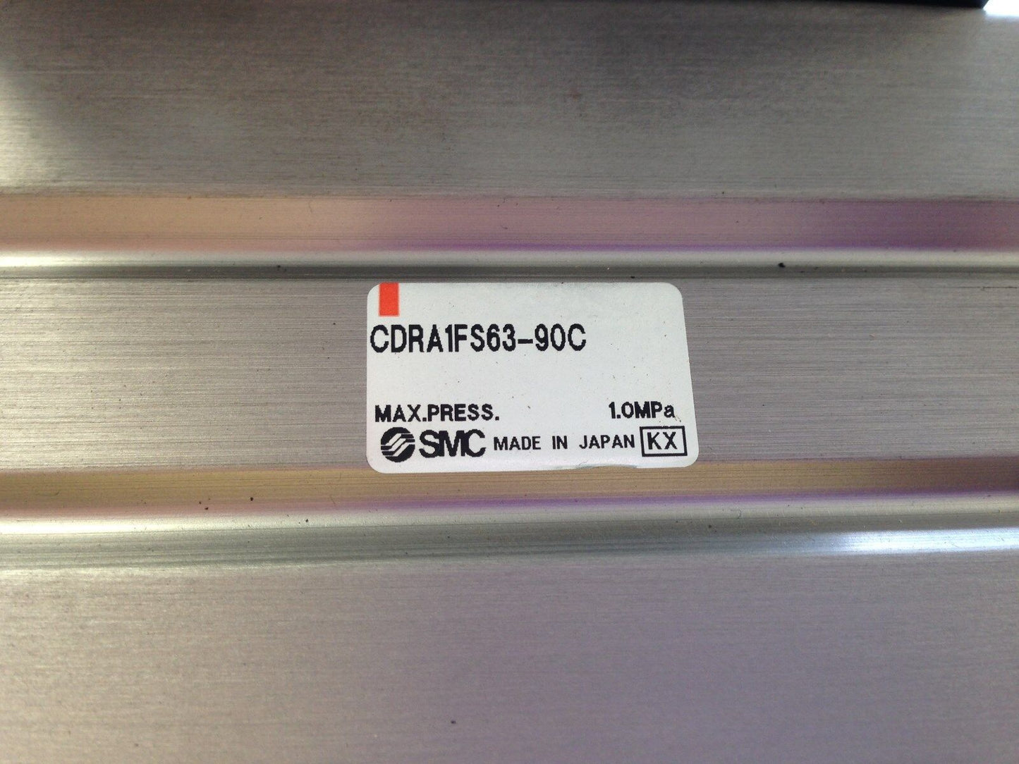 New Smc Cdra1fs63-90C Pneumatic Rotary Actuator, 90* Rotation,Tk