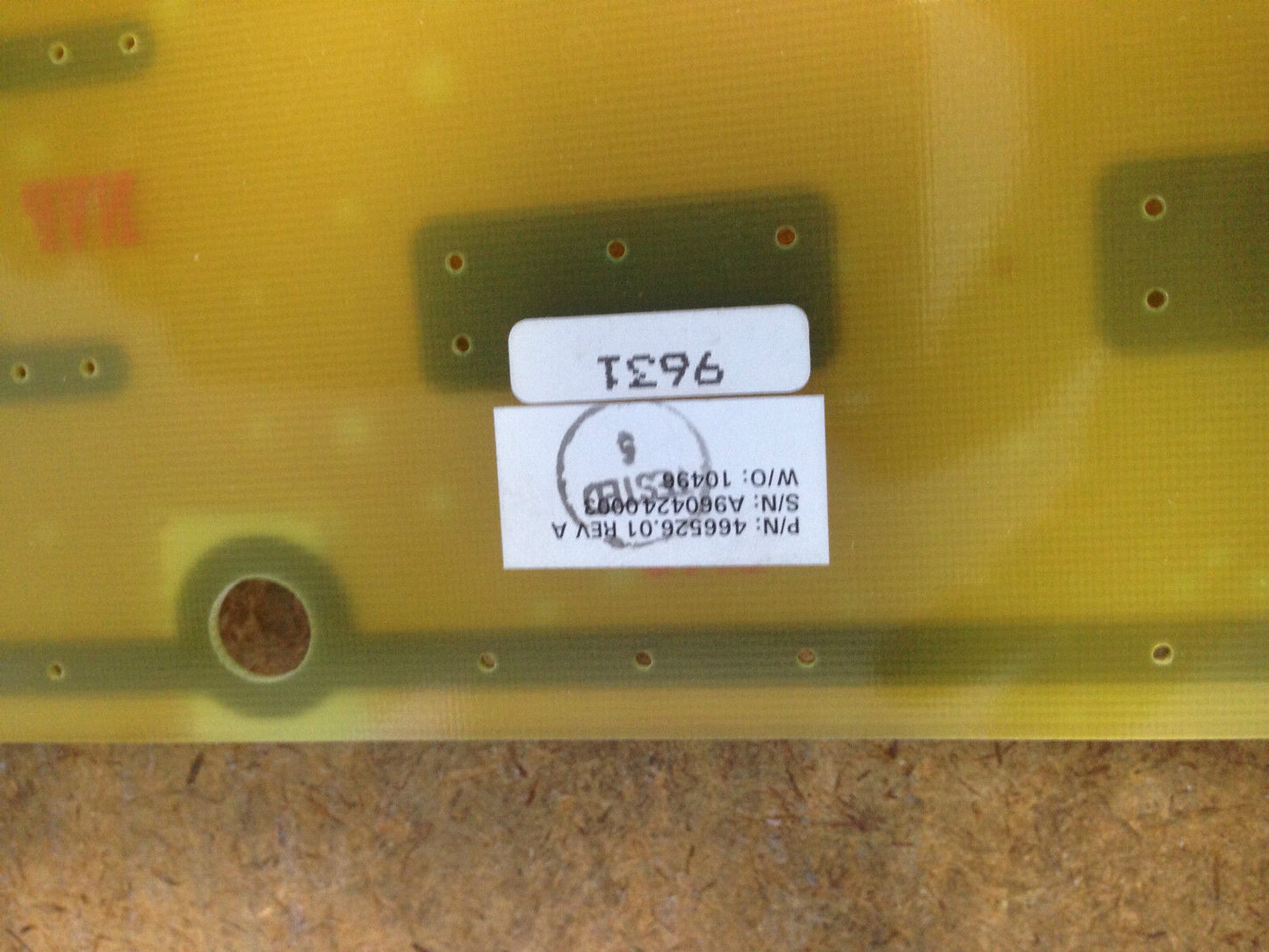 Robicon 466526.01 Rev A Suppresser Borad,Et