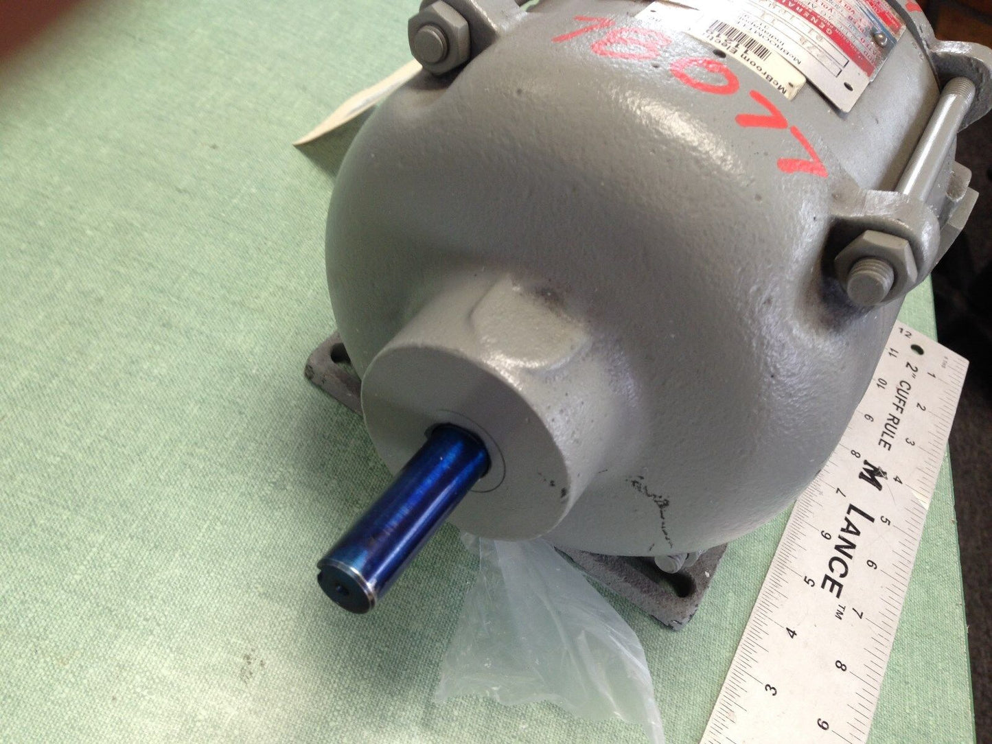Ge General Electric 5Bc46ae1003 Dc Motor, 89.5 Vdc,1800 Rpm,Av