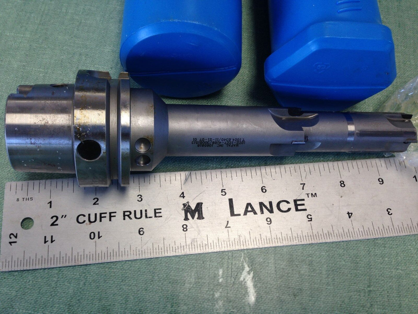 Mapal 10Ze-1227-4169/30081513,1065818 Pcd-Tip Coolant Bar,Hsk-A63 Shank,Sc