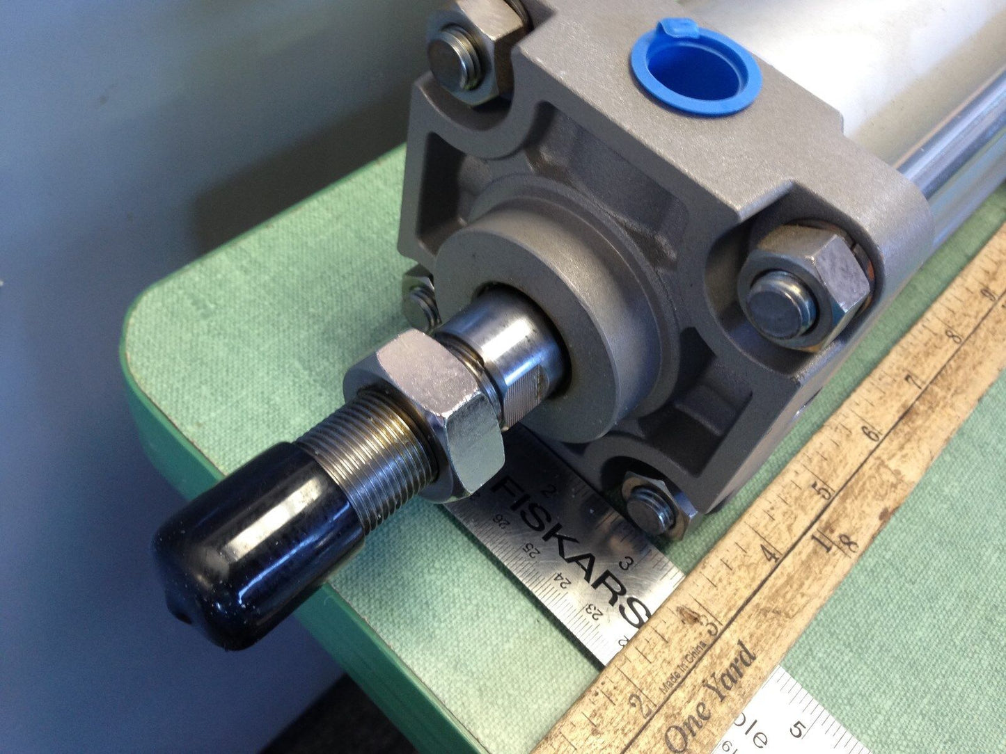 New Smc Cda2tn80-350-X173us-Z3 24 Pneumatic Cylinder Bore 80Mm,Stroke 350Mm,Ax