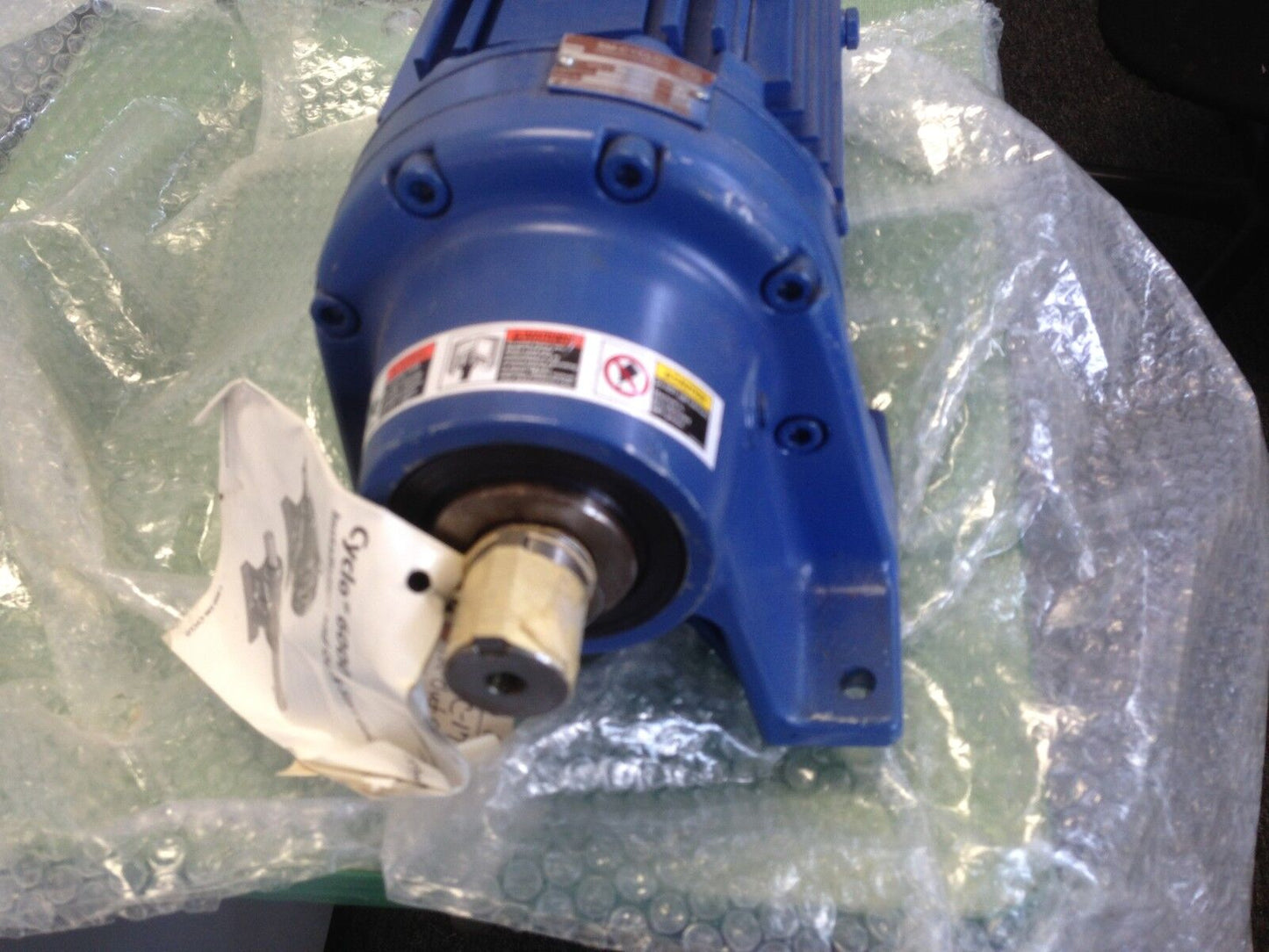 New Sumitomo Cnhms1-6095Yc-17,Tc-Fx Sm-Cyclo 6000 1Hp Induction Motor,Ta
