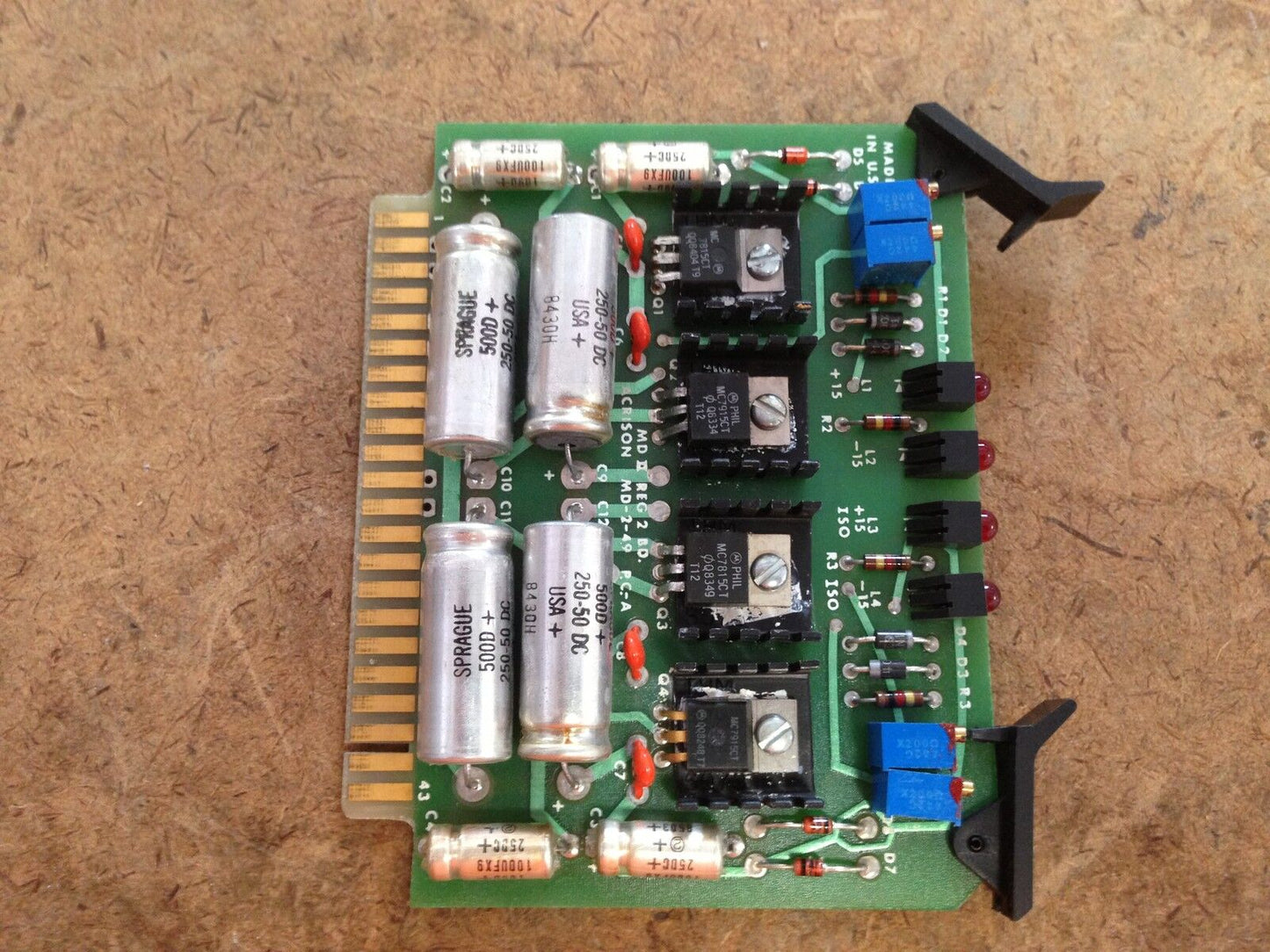 Acrison Md-2-49 P.C.-A, Md Ii Plc Control Board,Ar