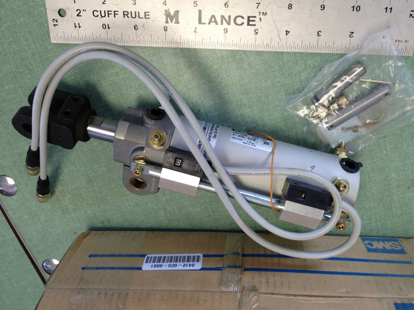 Smc Ckp1a50-100Y-P74-376-X738 Pneumatic Clamp Cylinder,Smc Ckp1a50-100Y-P7,Tc