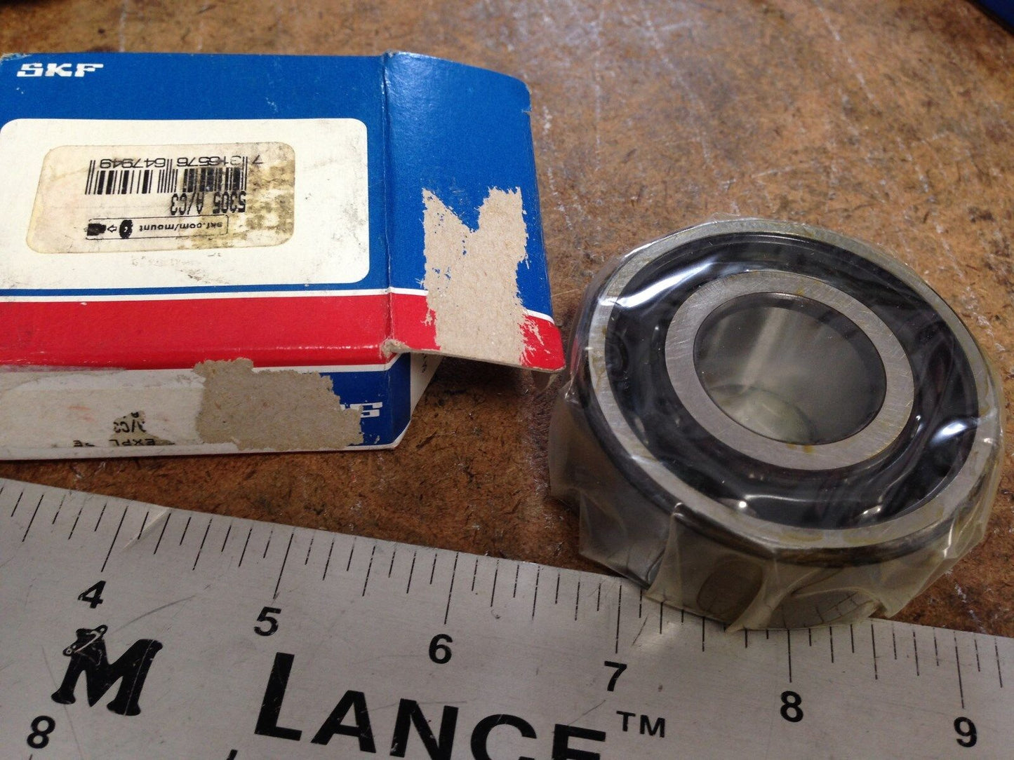 New Skf 5305 A/C3 070B Usa Bearing Explorer,Sk