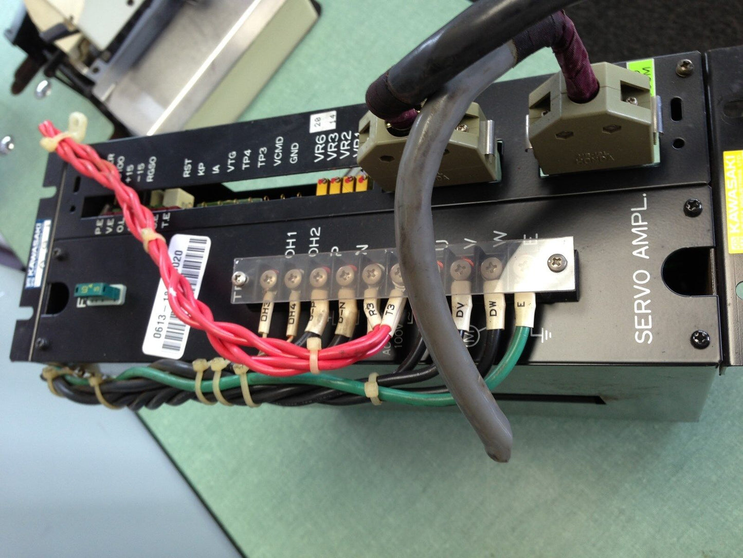 Kawasaki/ Sanyo Denki Ag1 27Ba030fxt33c Bl Super Servo Amplifier 07828015,Ax,Tn