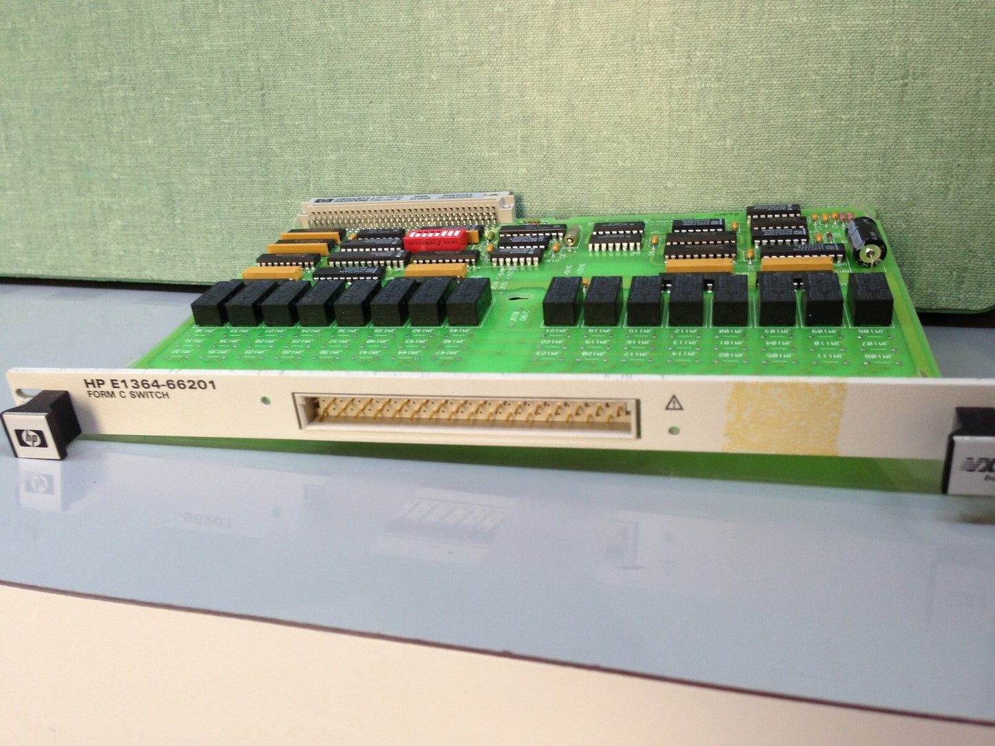 Hp 75000 Module E1364a Hp E1364-66201 Form C Switch,Tl