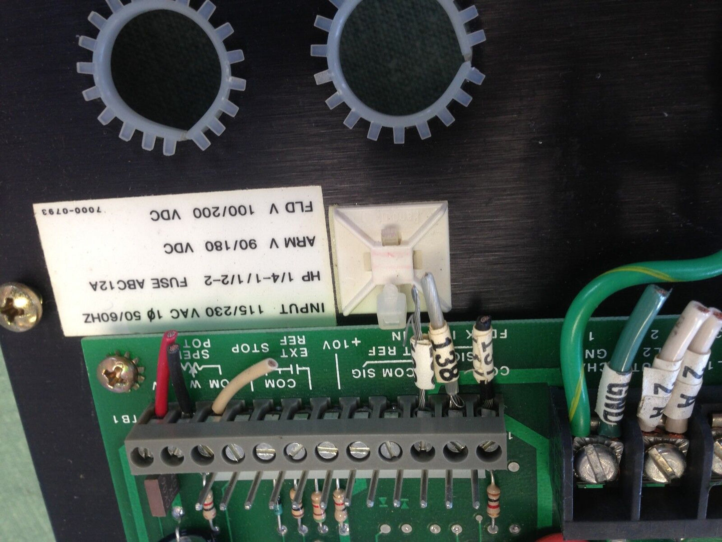 Acrison 8100-0250B,3100-111S,7000-0905 Mdii Weigh Controller 3100-1115,Ae