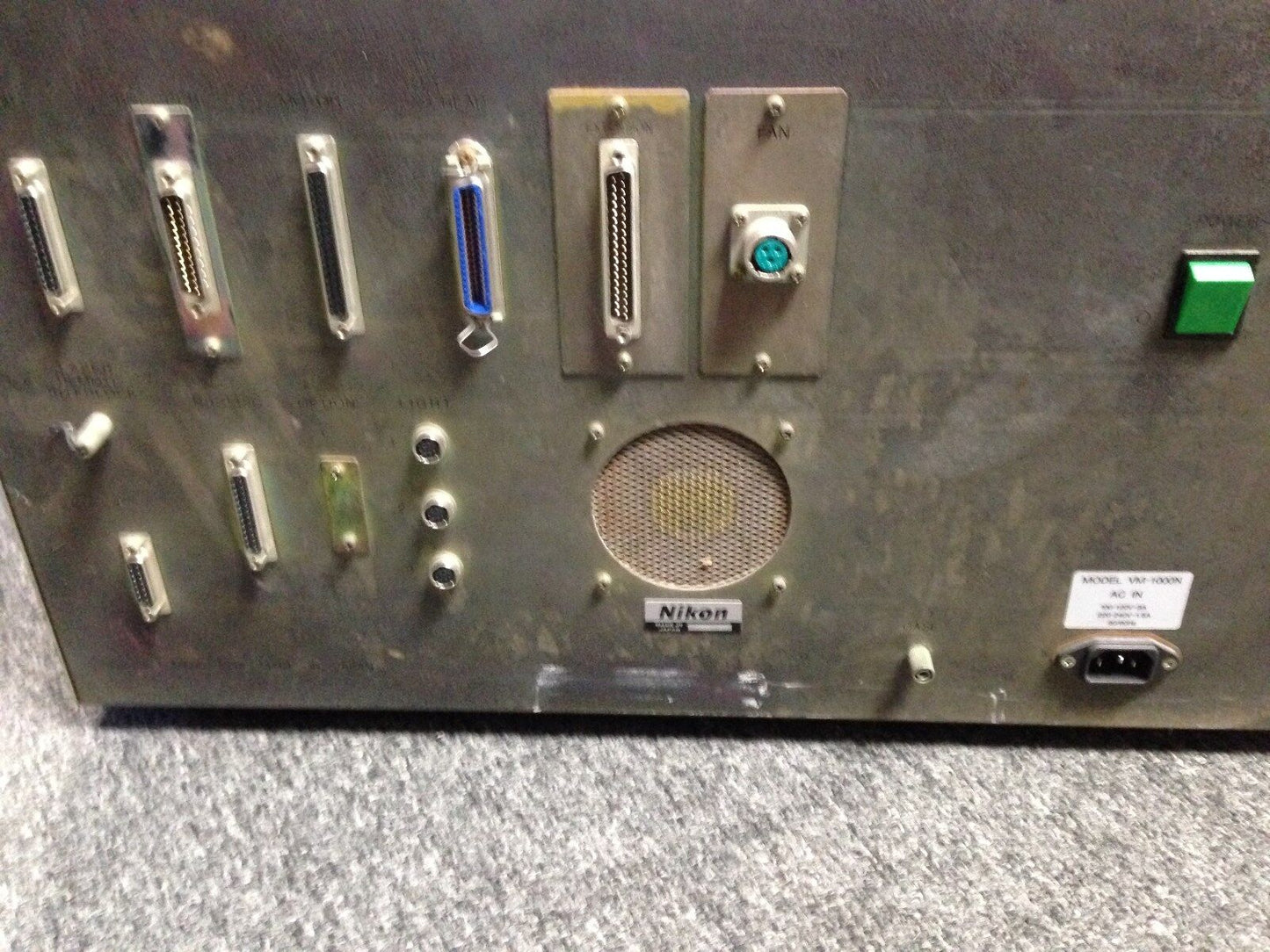 Nikon Vm-1000N Controller,Vm1000,Vm 1000N,100-240V Power Cord Not Included,Am