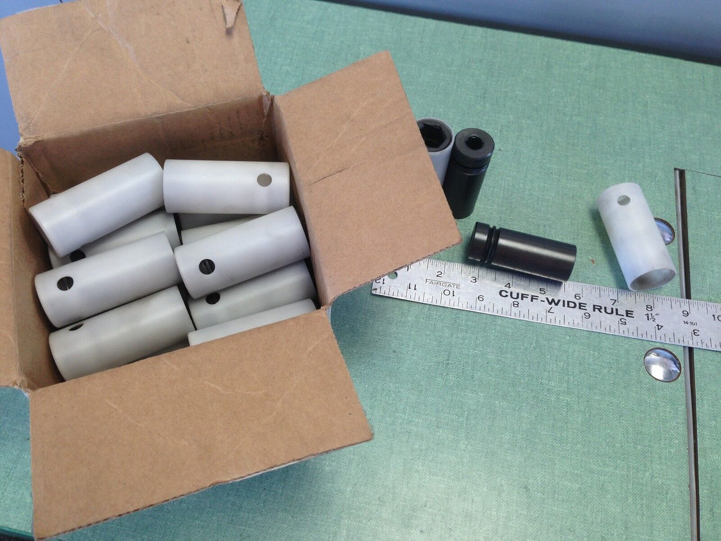 Lot 2 Non-Marring 10494-D19,10494-019 Lug Nut Sockets,3/8" Drive,I0494-D19,Ar