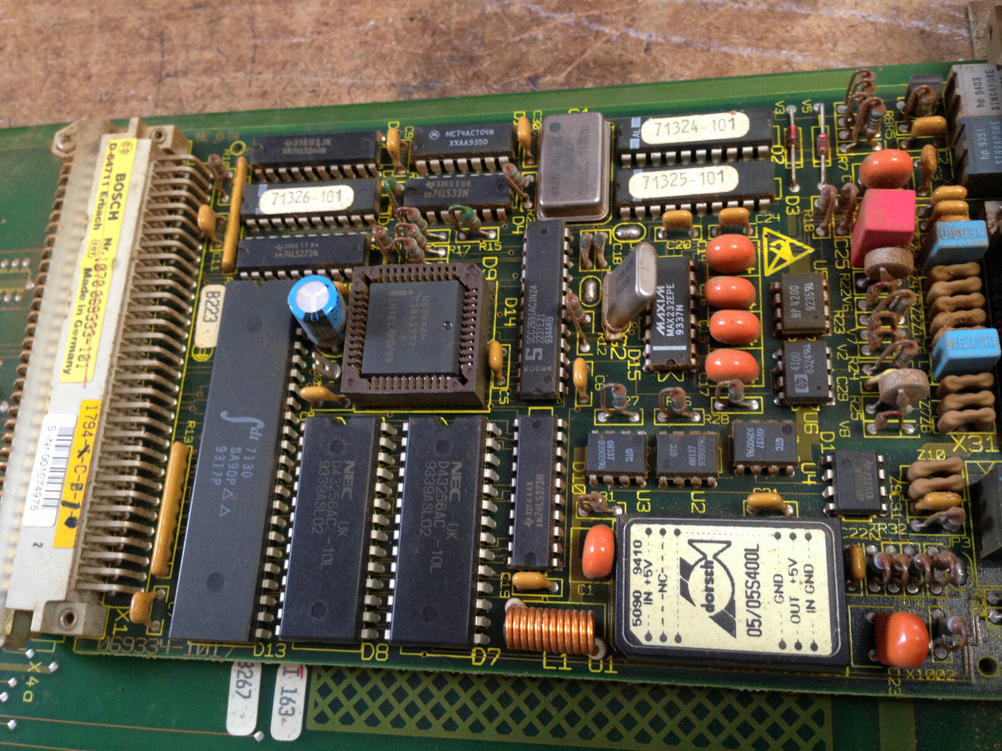 Bosch Nc-Sps Cnc Plc Battery Board 1070069333-101 1070048499-113 044340-2067,To