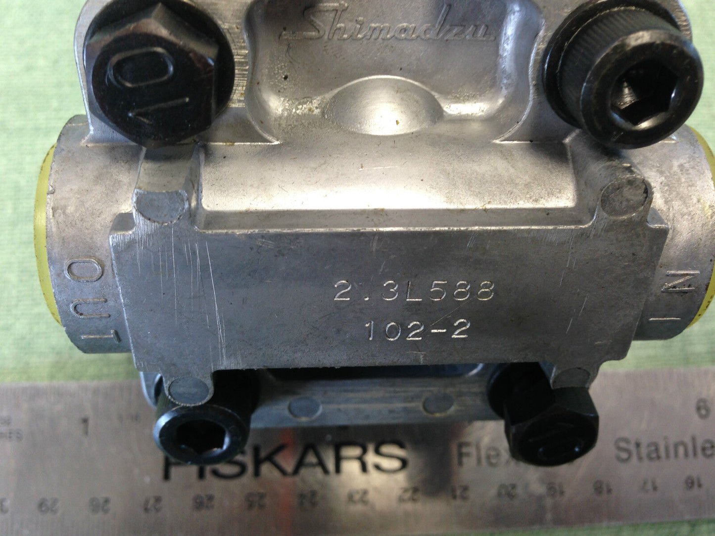 New Shimadzu 068.3 Hydraulic Gear Pump, G010, 2.3L588,102-2,Ax