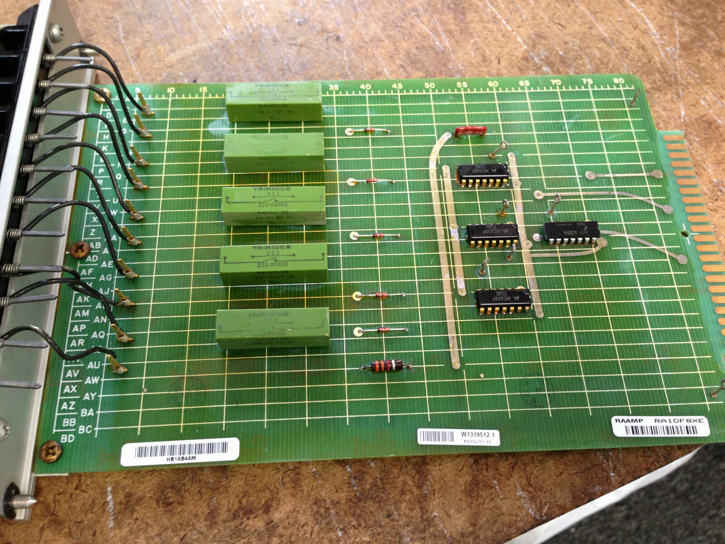 Advance Technology 0-51825-1 Isob Control Board,O-51825-1,To