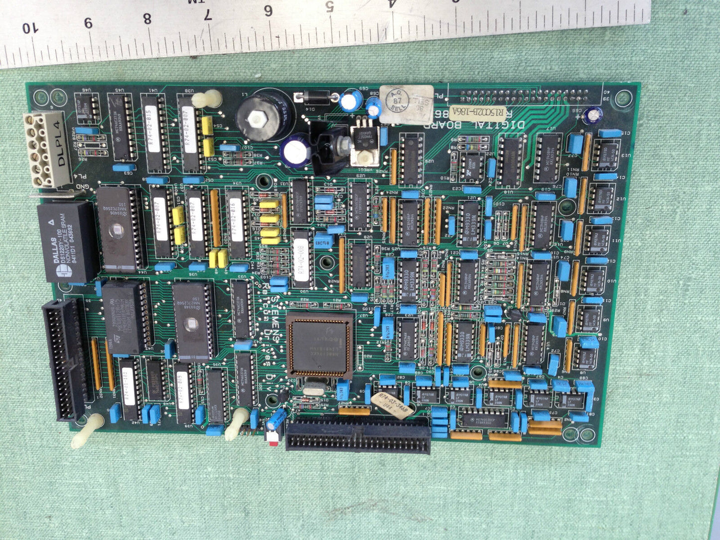 Siemens R15c02b186a 6Se85 Digital Logic Pcb Board R15002b186a,Tc