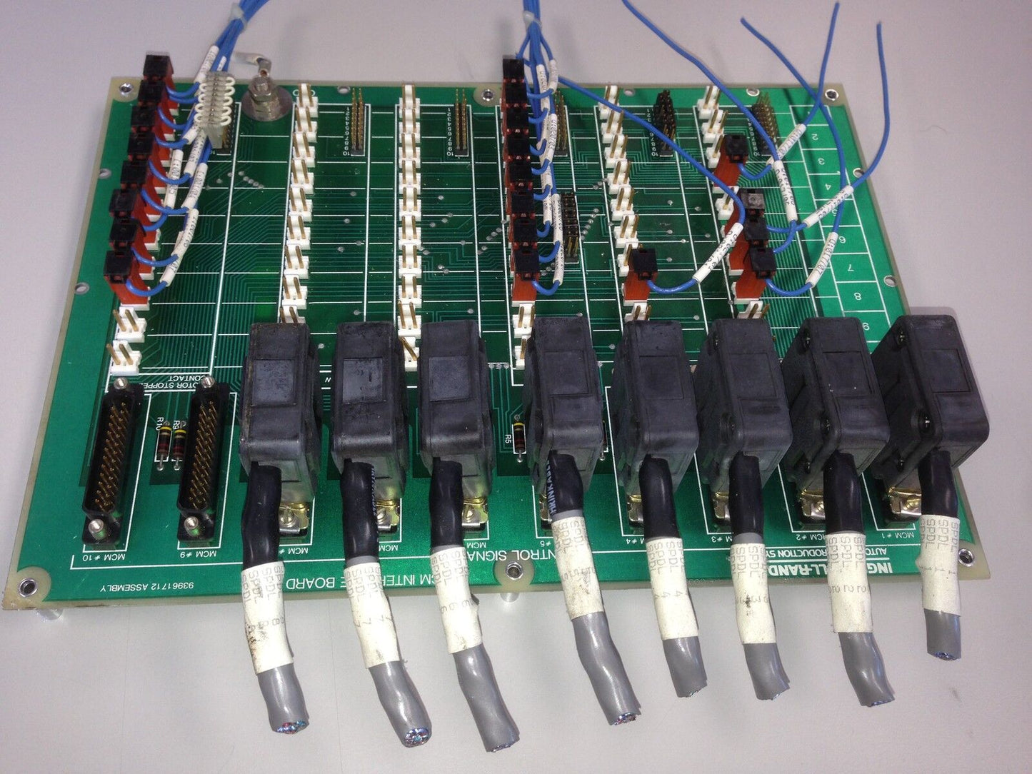 Ingersoll-Rand 93961712 Assembly Mcm Interface Pcb Board Automated Systems,Sk
