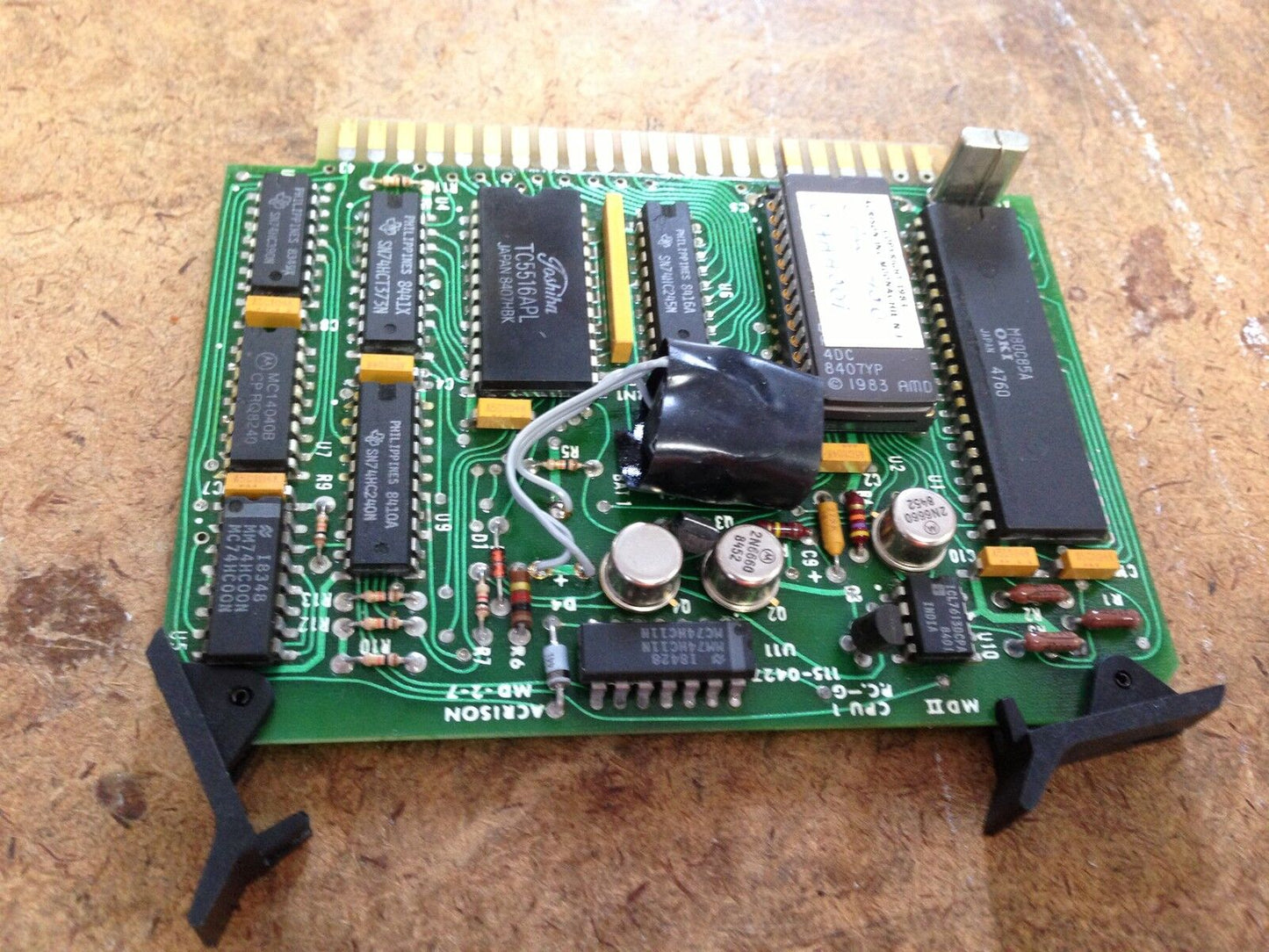Acrison Cpu-1,P.C.-G,115-0427,Md Ii Plc Control Board Md-2-7 Cpu I,Ar