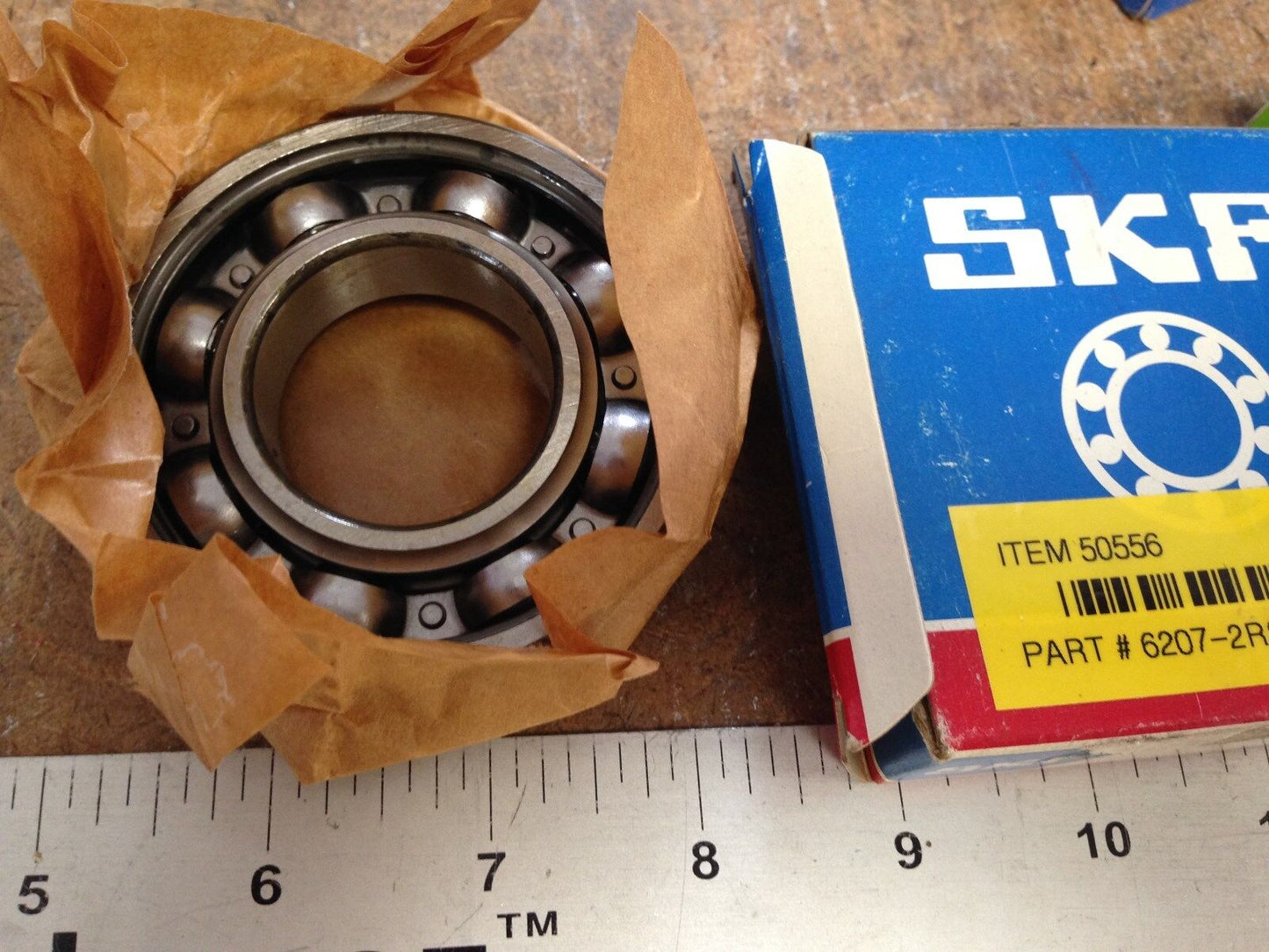 New Skf 6207-Rs / C3,Mrc 6207 Bearing,Skf 6207-Rs/C3,6207-2Rs,Bi