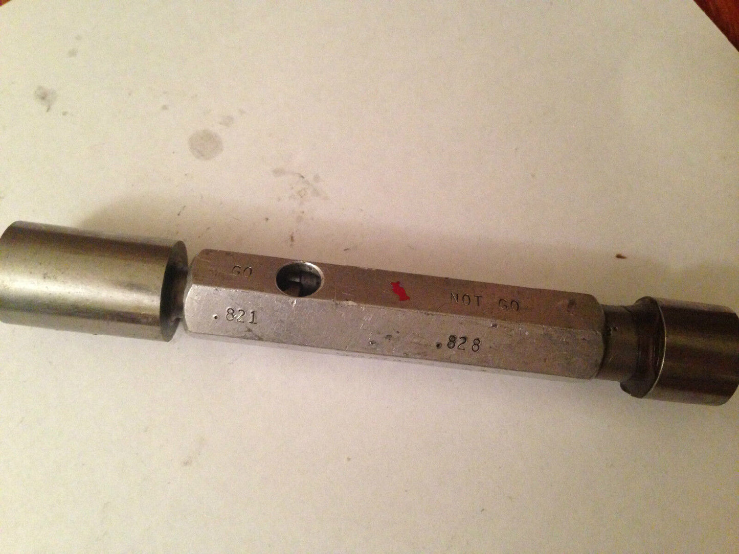 Go No Go Plug Gauge Inspection Gage 821,828 Bay State .821 .828,Ag