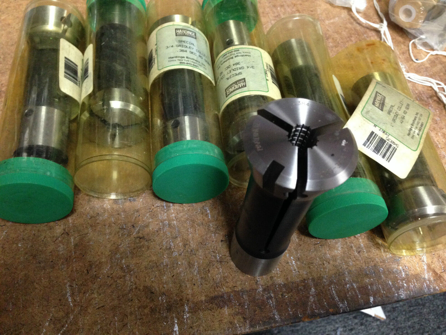 New Hardinge 3/4 Gridley Collet,.384 Acme-Grid,Ta
