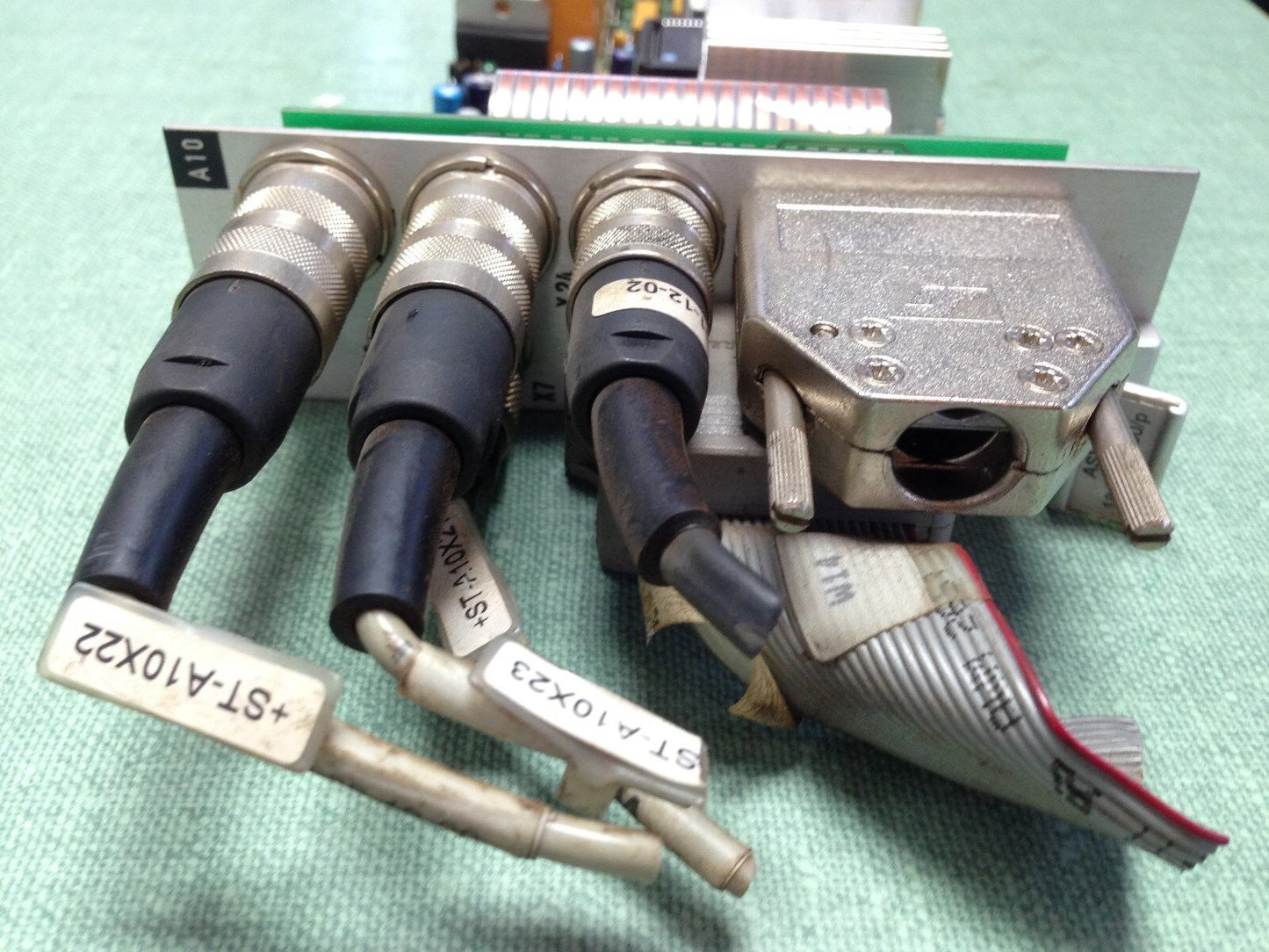 Haas-Laser Asv2 18-06-66-00/P Stray Radiation Circuit Board 18-06-66-01/B,Ay