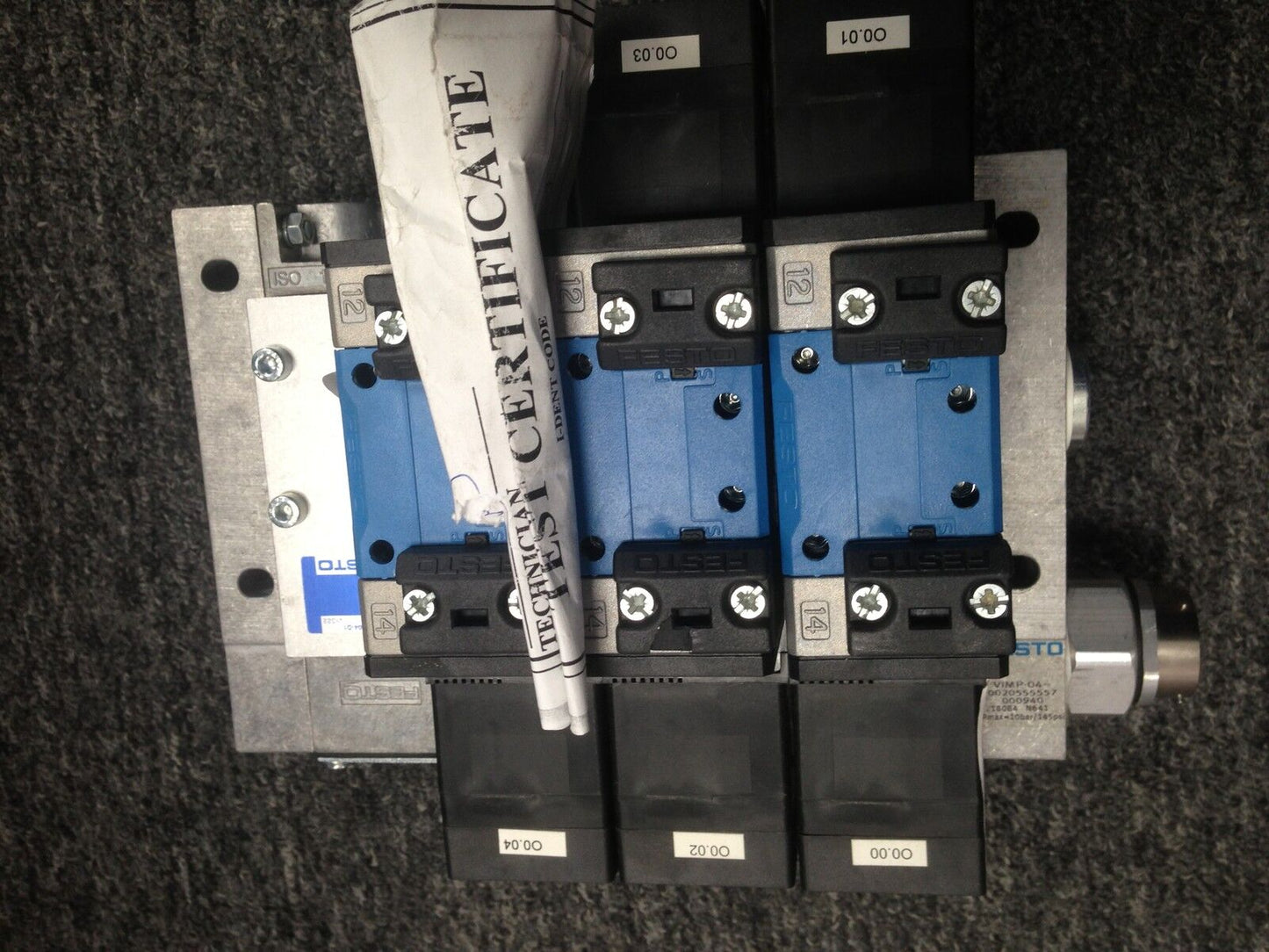 Festo Vimp-04 0020555557,Iepr-04D1 Vigk-04-D-1,Iepl-04,Muhx2-Zp-D-1-24G Valve,Ev
