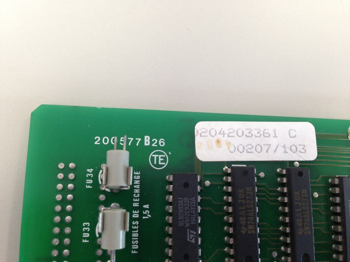 Num 760 Sorties Fc-200577 200577 B26 Plc Cnc Board,Tk
